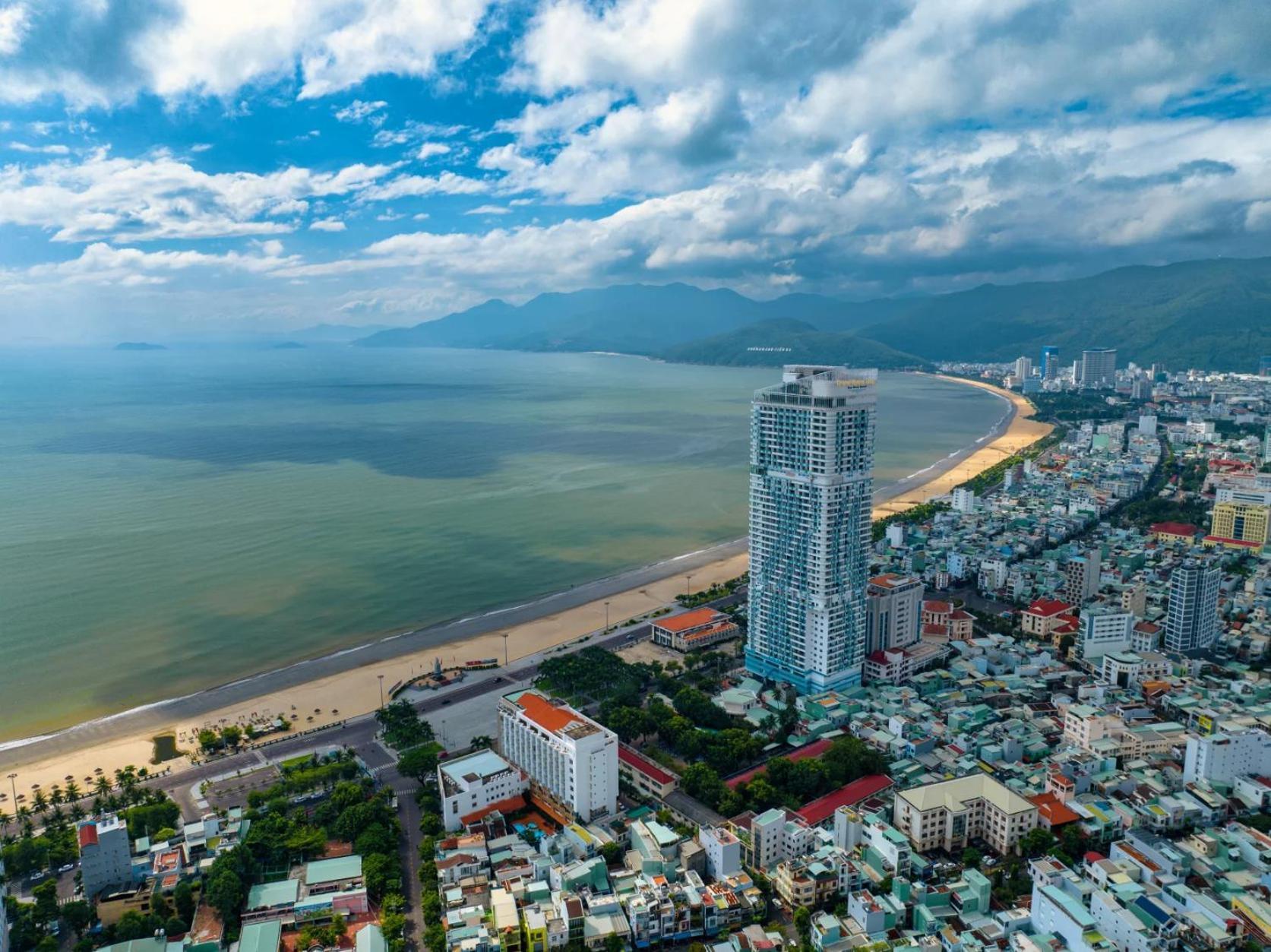 Hoàng Gia Condotel, Căn Hộ Cao Cấp View Biển, Ngay Trung Tâm Quy Nhơn Esterno foto